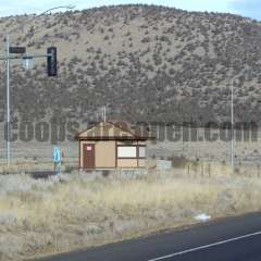 Juniper Butte weigh station Oregon Weigh Station Truck Scale Picture  
