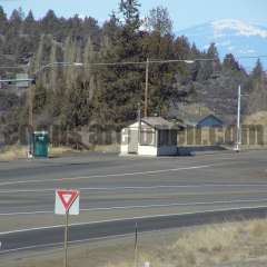 Klamath Falls Oregon Weigh Station Truck Scale Picture  