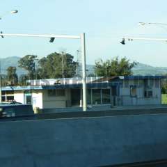 Cordelia California Weigh Station Truck Scale Picture  Suisun Weigh Station West Bound