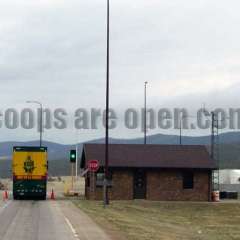 Tilford (Rapid City) South Dakota Weigh Station Truck Scale Picture  