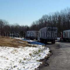 Ozone (Rockwood) Tennessee Weigh Station Truck Scale Picture  