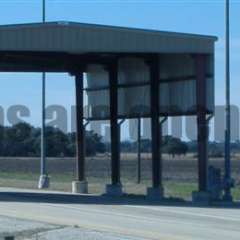 Edna Texas Weigh Station Truck Scale Picture Thanks for the picture, badtiming!