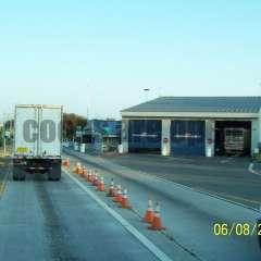 Gilroy California Weigh Station Truck Scale Picture Thanks for the picture, Maurice!