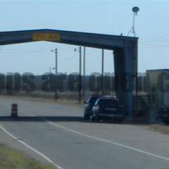 Falfurrias Texas Weigh Station Truck Scale Picture Thanks for the picture, badtiming!