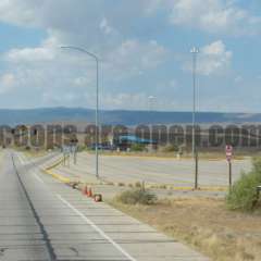 St. George Utah Weigh Station Truck Scale Picture  St George Port of Entry South Bound Entrance Ramp