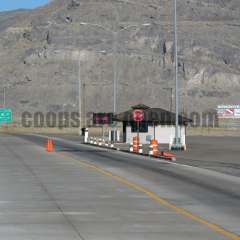 Wendover Utah Weigh Station Truck Scale Picture  