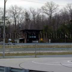 Dumfries Virginia Weigh Station Truck Scale Picture  