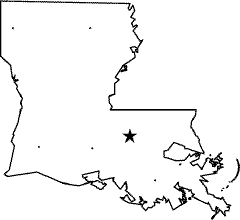 Louisiana state weigh station map