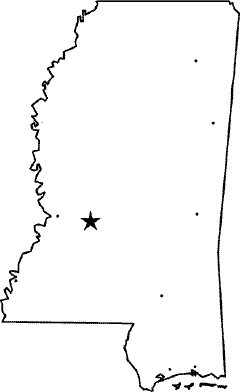 Mississippi state weigh station map
