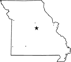 Missouri state weigh station map