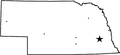 Nebraska state weigh station map