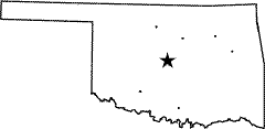 Oklahoma state weigh station map
