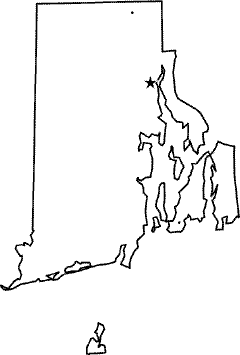 Rhode Island state weigh station map