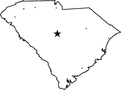 South Carolina state weigh station map
