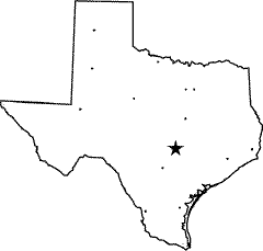 Texas state weigh station map