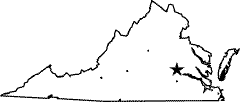 Virginia state weigh station map