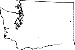 Washington state weigh station map