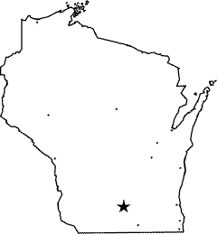 Wisconsin state weigh station map