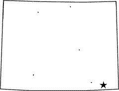 Wyoming state weigh station map