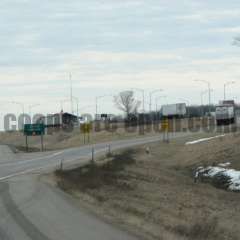 Hudson (St. Paul MN) Wisconsin Weigh Station Truck Scale Picture Hudson Port of Entry Hudson (St. Paul MN) Wisconsin Weigh Station Truck Scale Picture Hudson Port of Entry