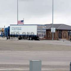 Kemmerer Wyoming Weigh Station Truck Scale Picture Kemmerer Wyoming Weigh Station Truck Scale Picture
