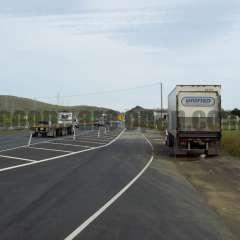 Vallejo (Novato) California Weigh Station Truck Scale Picture Novato Check Station East Bound Vallejo (Novato) California Weigh Station Truck Scale Picture Novato Check Station East Bound