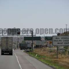 I40 WB Port of Entry (Sanders) Arizona Weigh Station Truck Scale Picture Sanders Port of Entry I40 WB Port of Entry (Sanders) Arizona Weigh Station Truck Scale Picture Sanders Port of Entry