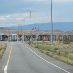 Loma (Grand Junction) Colorado Weigh Station Truck Scale Picture West Bound Grand Junction Scale Entrance Loma (Grand Junction) Colorado Weigh Station Truck Scale Picture West Bound Grand Junction Scale Entrance
