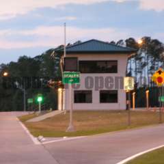 Blichton (Savannah) Georgia Weigh Station Truck Scale Picture Blichton (Savannah) Georgia Weigh Station Truck Scale Picture