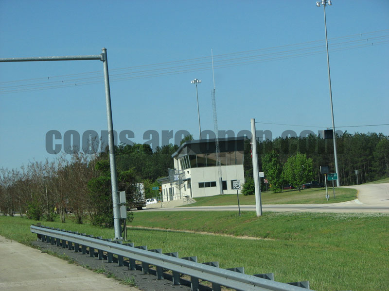 La Grange  Georgia Weigh Station Truck Scale Picture 