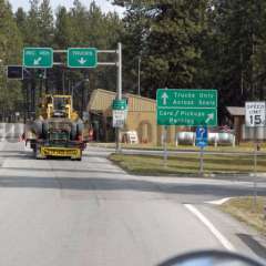 Huetier Port of Entry Idaho Weigh Station Truck Scale Picture Huetier Port of Entry Idaho Weigh Station Truck Scale Picture