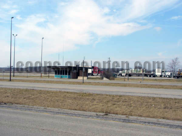 Williamsville  Illinois Weigh Station Truck Scale Picture 