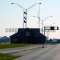 Dallas (Des Moines) Iowa Weigh Station Truck Scale Picture Dallas (Des Moines) Iowa Weigh Station Truck Scale Picture