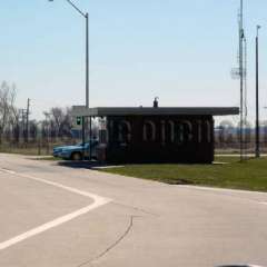 MO Valley North Iowa Weigh Station Truck Scale Picture MO Valley North Iowa Weigh Station Truck Scale Picture