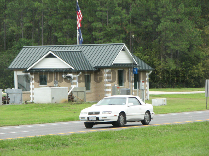 La Place  Louisiana Weigh Station Truck Scale Picture 