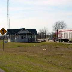 Delta (Vicksburg MS) Louisiana Weigh Station Truck Scale Picture Delta (Vicksburg MS) Louisiana Weigh Station Truck Scale Picture