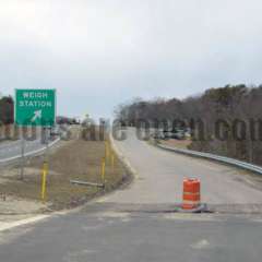 Barnstable Massachusetts Weigh Station Truck Scale Picture Barnstable Massachusetts Weigh Station Truck Scale Picture
