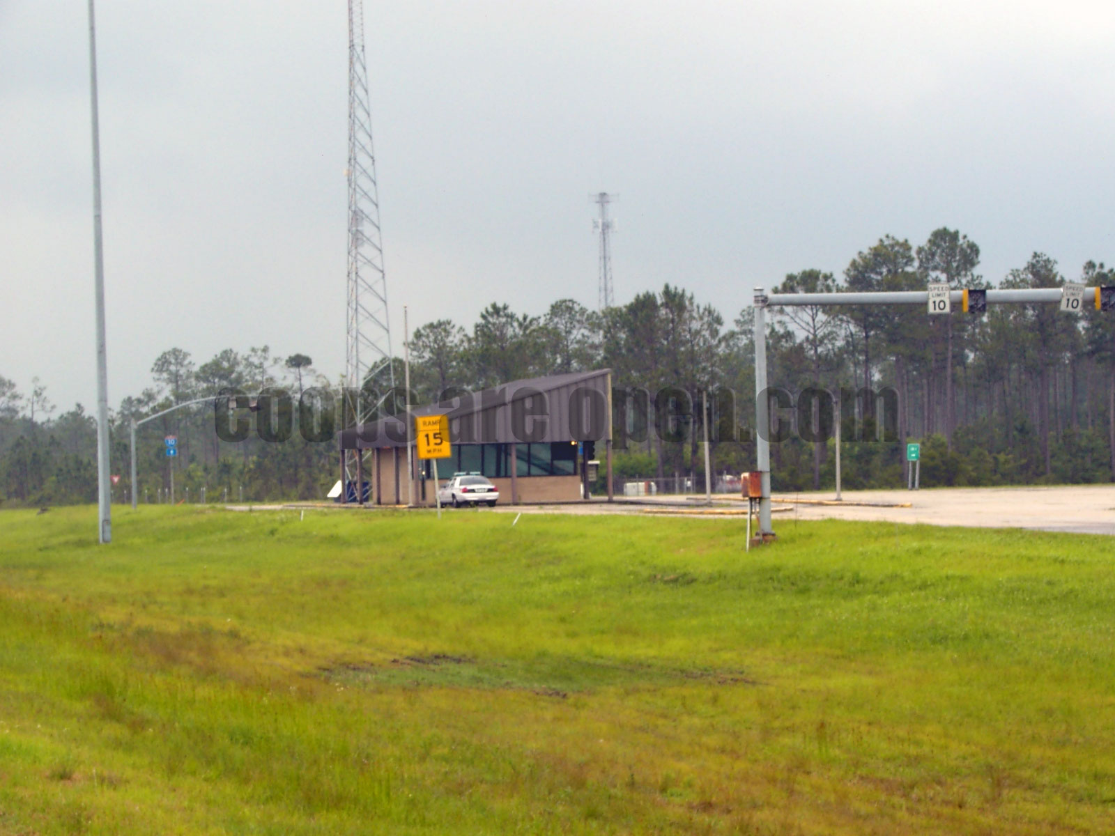  Pascagoula Mississippi Weigh Station Truck Scale Picture 