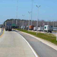 Kewanee (Meridian) Mississippi Weigh Station Truck Scale Picture Kewanee (Meridian) Mississippi Weigh Station Truck Scale Picture