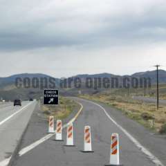 Sparks (Fernley) Nevada Weigh Station Truck Scale Picture Sparks (Fernley) Nevada Weigh Station Truck Scale Picture