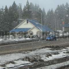 Dunsmuir Grade (Shasta) California Weigh Station Truck Scale Picture Shasta Scale House South Bound Dunsmuir Grade (Shasta) California Weigh Station Truck Scale Picture Shasta Scale House South Bound