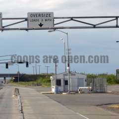 Santa Nella California Weigh Station Truck Scale Picture  North Bound Santa Nella Truck Scale