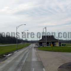 Guernsey County (Cambridge) Ohio Weigh Station Truck Scale Picture Guernsey County (Cambridge) Ohio Weigh Station Truck Scale Picture