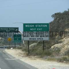 Rainbow (Temecula) California Weigh Station Truck Scale Picture Entrance to the Rainbow Truck Scale Rainbow (Temecula) California Weigh Station Truck Scale Picture Entrance to the Rainbow Truck Scale