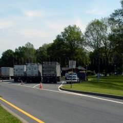Nuangola (Wilkes-Barre) Pennsylvania Weigh Station Truck Scale Picture Nuangola (Wilkes-Barre) Pennsylvania Weigh Station Truck Scale Picture