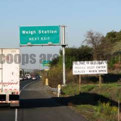 Cordelia California Weigh Station Truck Scale Picture Entrance to the East Bound Suisun Weigh Station Cordelia California Weigh Station Truck Scale Picture Entrance to the East Bound Suisun Weigh Station