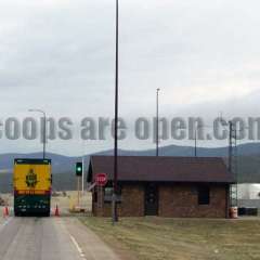 Tilford (Rapid City) South Dakota Weigh Station Truck Scale Picture Tilford (Rapid City) South Dakota Weigh Station Truck Scale Picture