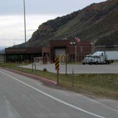 Echo Utah Weigh Station Truck Scale Picture Echo Utah Weigh Station Truck Scale Picture