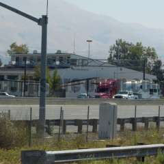 Nimitz (Fremont) California Weigh Station Truck Scale Picture  Nimitz Weigh Station North Bound