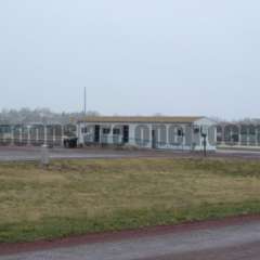 Gillette Wyoming Weigh Station Truck Scale Picture  Gillette Port of Entry